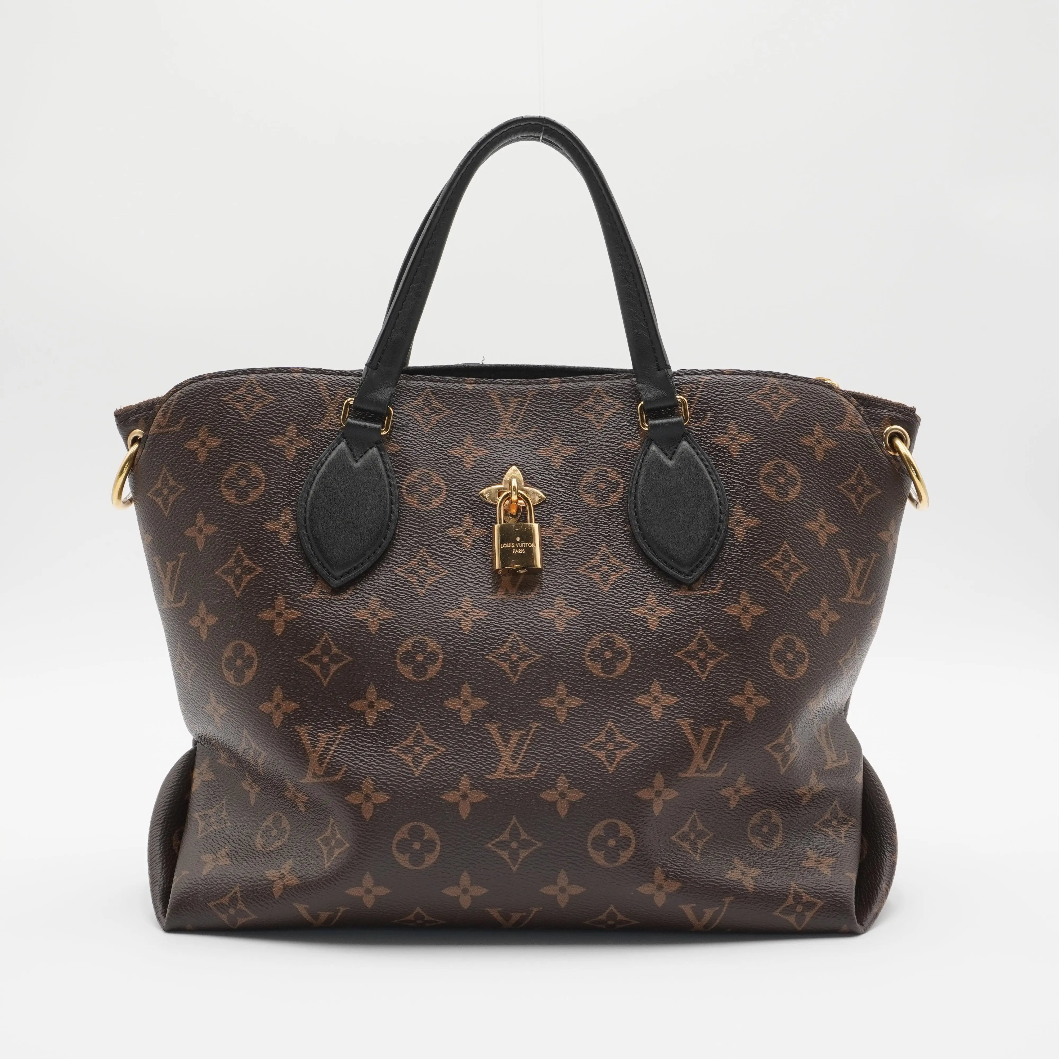 Louis vuitton flower zip tote outlet