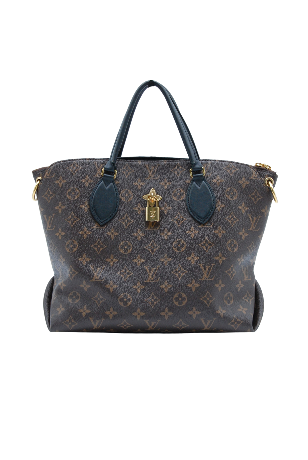Louis vuitton flower zipped tote sale