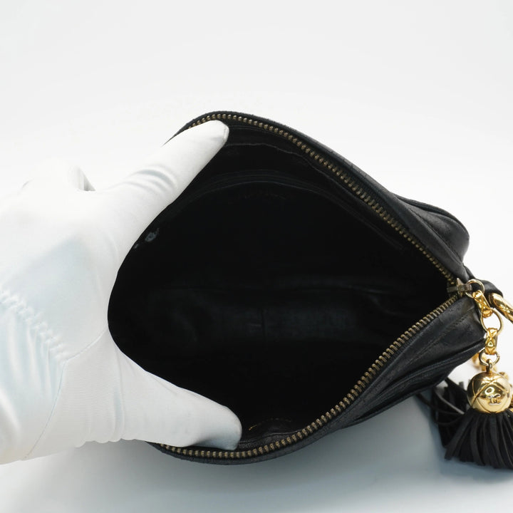 CHANEL Quilted Tassel Camera Crossbody Bag CHANEL