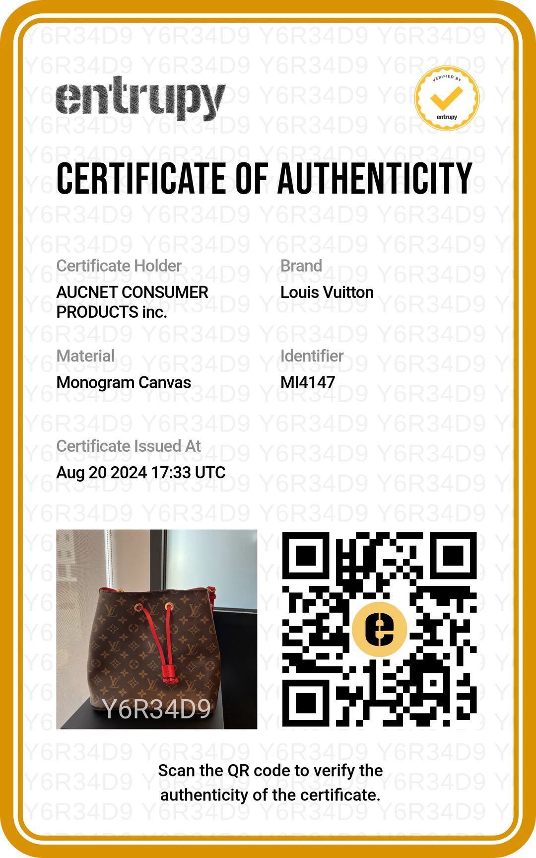 LOUIS VUITTON Monogram NeoNoe MM Bucket Bag - BAGPHIC