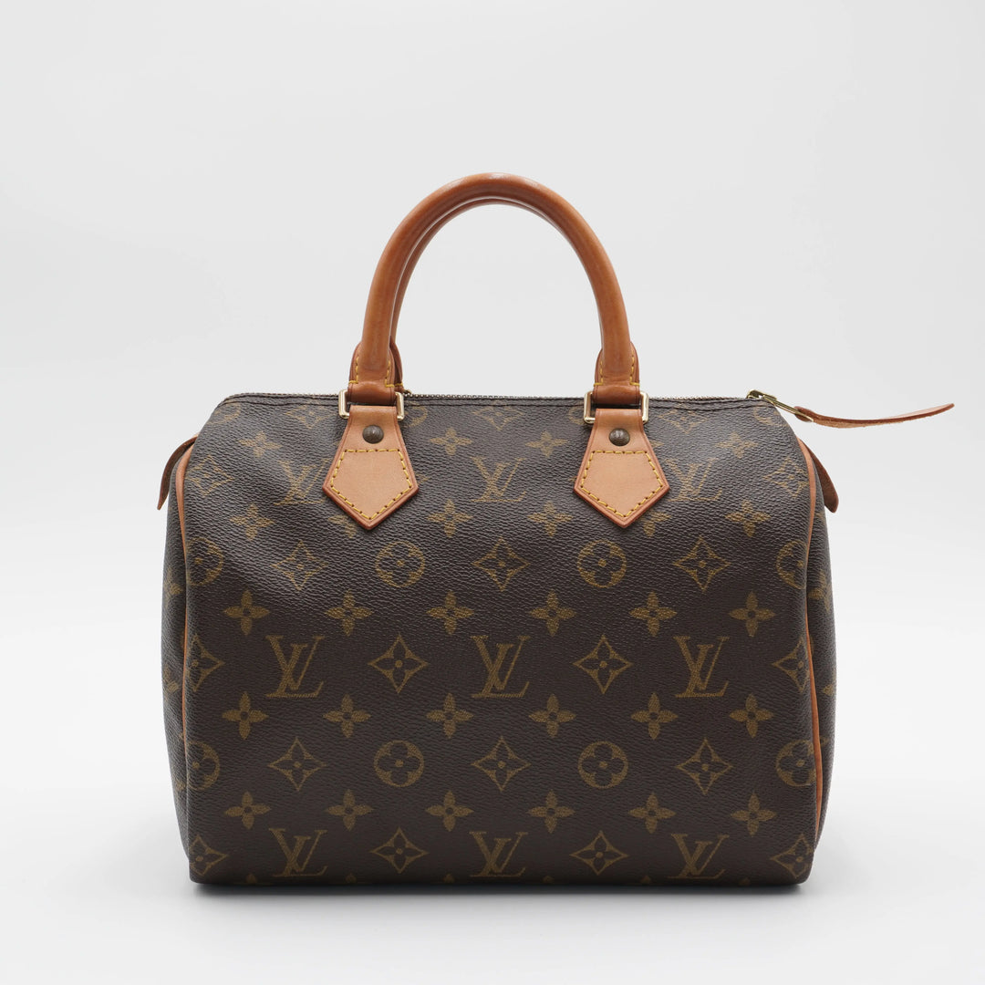 LOUIS VUITTON Monogram Speedy 25 Handbag LOUIS VUITTON