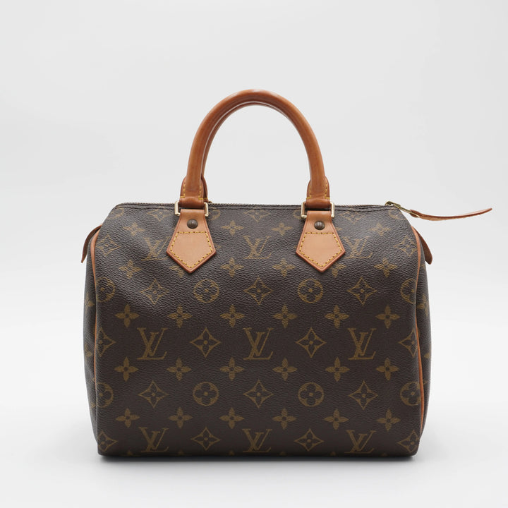 LOUIS VUITTON Monogram Speedy 25 Handbag LOUIS VUITTON