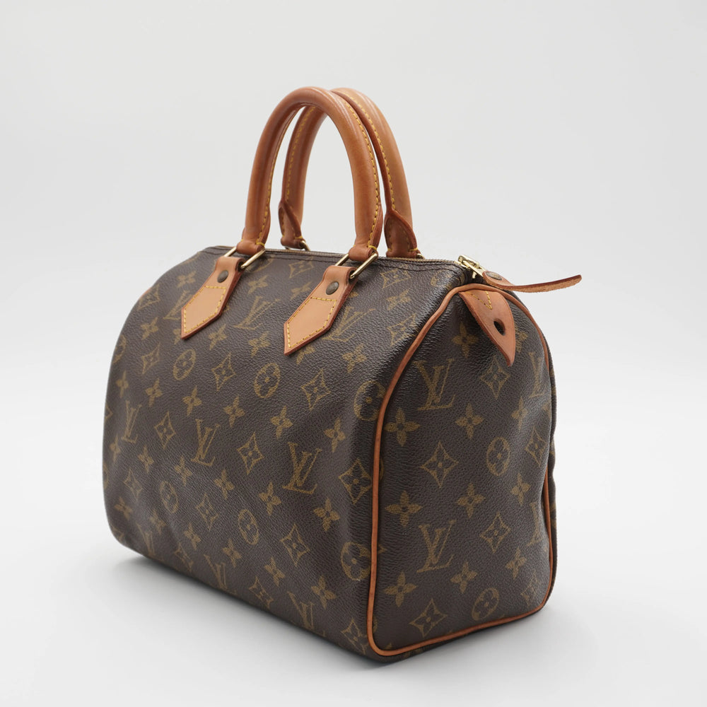 LOUIS VUITTON Monogram Speedy 25 Handbag LOUIS VUITTON