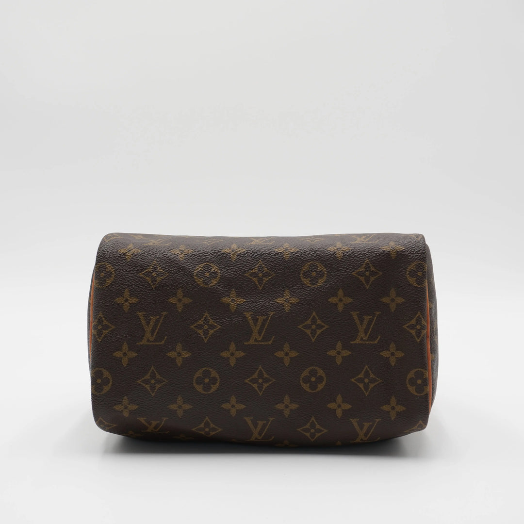 LOUIS VUITTON Monogram Speedy 25 Handbag LOUIS VUITTON