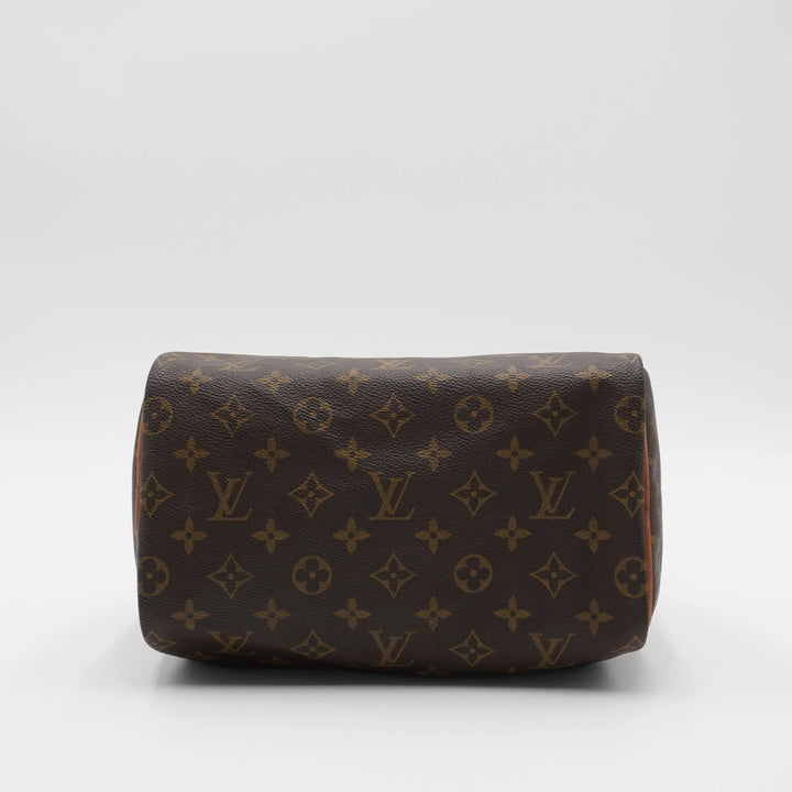 LOUIS VUITTON Monogram Speedy 25 Handbag LOUIS VUITTON