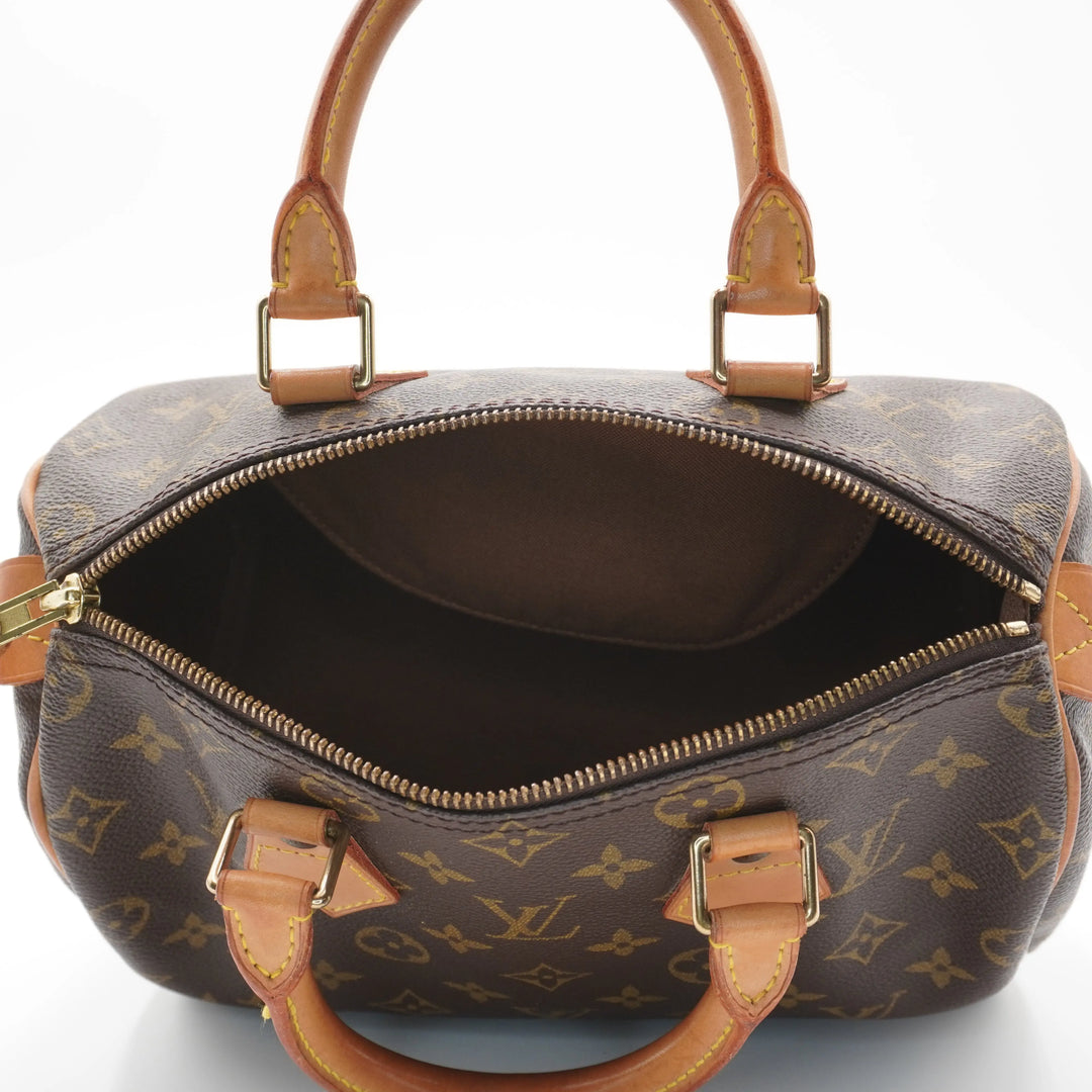 LOUIS VUITTON Monogram Speedy 25 Handbag LOUIS VUITTON