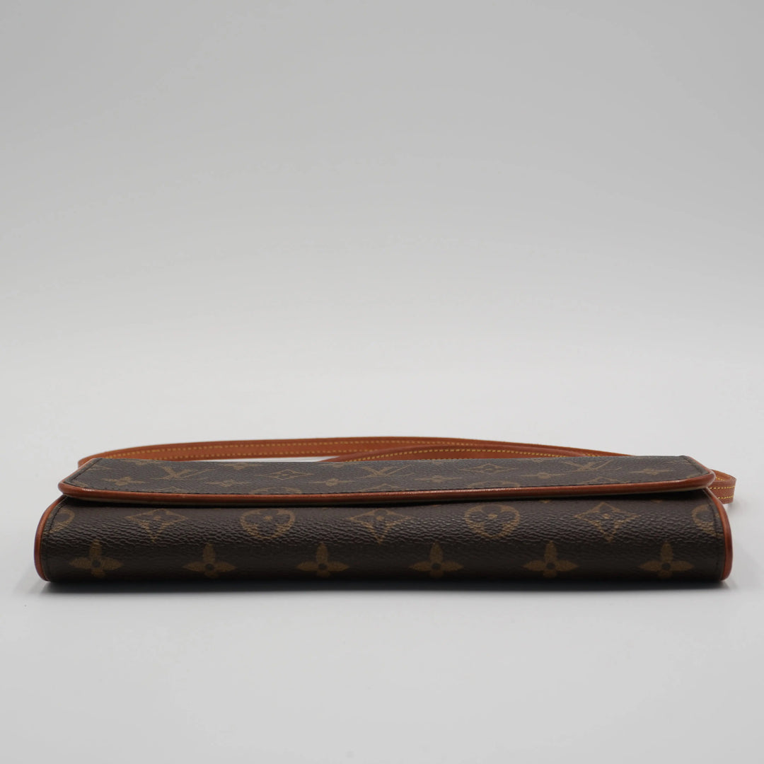 LOUIS VUITTON Monogram Pochette Twin GM LOUIS VUITTON