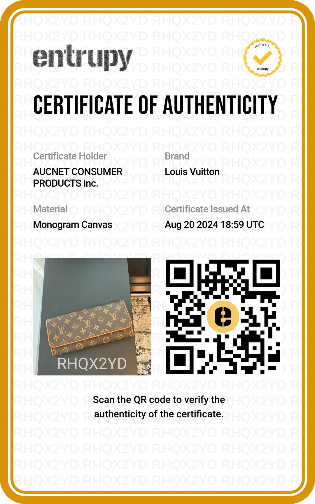 LOUIS VUITTON Monogram Pochette Twin GM - BAGPHIC