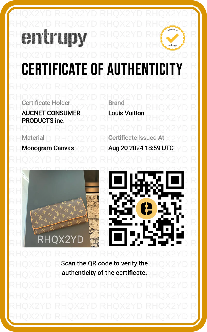 LOUIS VUITTON Monogram Pochette Twin GM - BAGPHIC