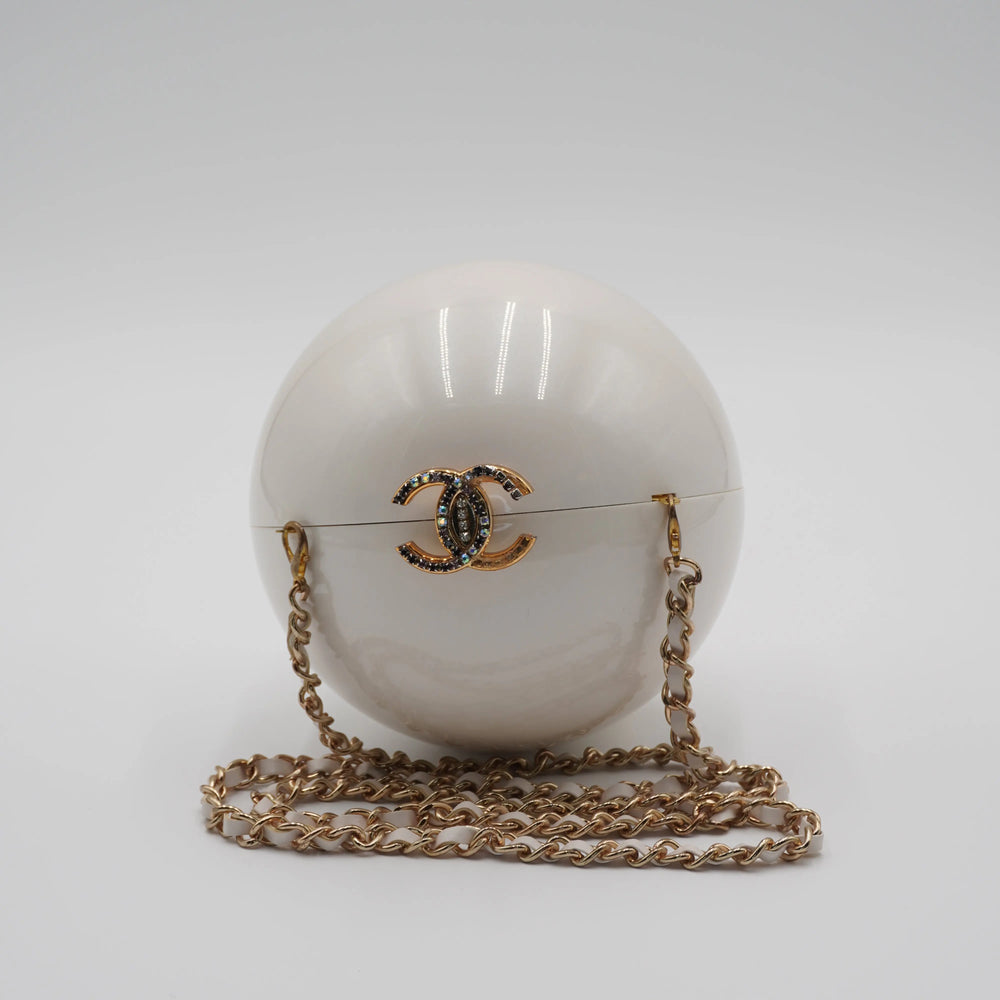 CHANEL Sphere Pearl Bag CHANEL