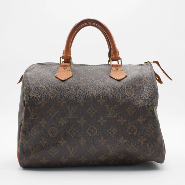 LOUIS VUITTON Monogram Speedy 30 Handbag LOUIS VUITTON