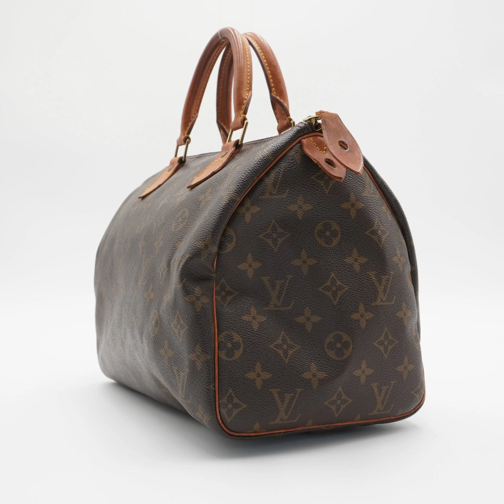 LOUIS VUITTON Monogram Speedy 30 Handbag LOUIS VUITTON