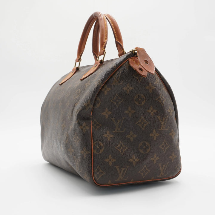 LOUIS VUITTON Monogram Speedy 30 Handbag LOUIS VUITTON