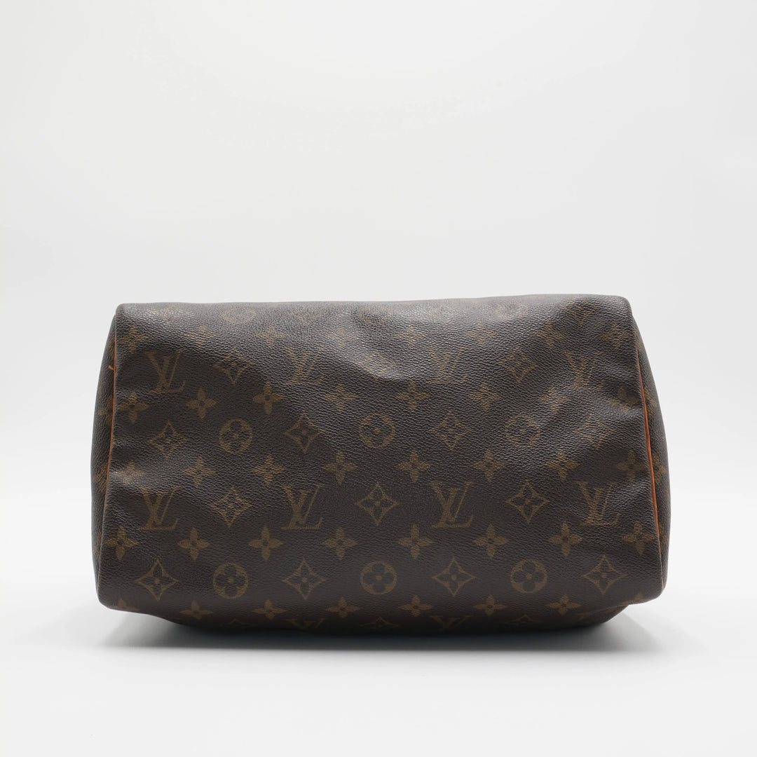 LOUIS VUITTON Monogram Speedy 30 Handbag LOUIS VUITTON