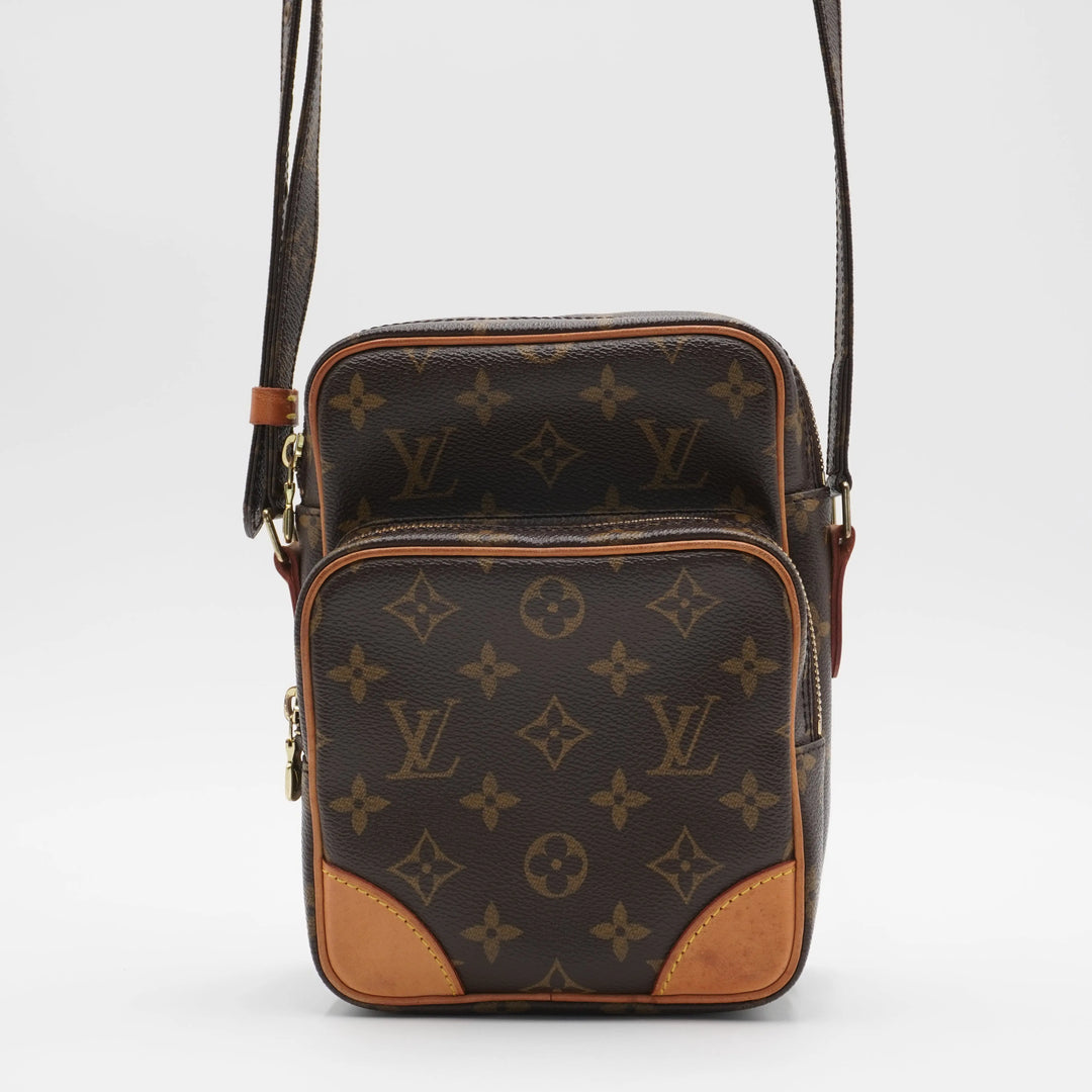 LOUIS VUITTON Monogram Amazon Crossbody Bag LOUIS VUITTON