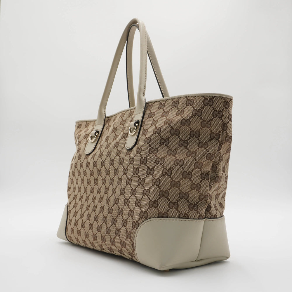 Gucci GG Canvas Heartbit Tote Bag GUCCI