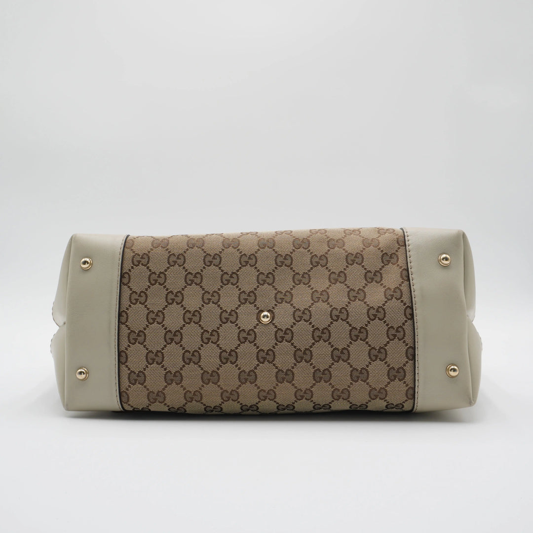 Gucci GG Canvas Heartbit Tote Bag GUCCI