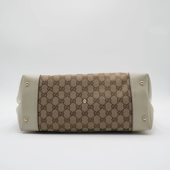 Gucci GG Canvas Heartbit Tote Bag GUCCI