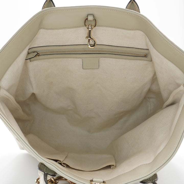 Gucci GG Canvas Heartbit Tote Bag GUCCI