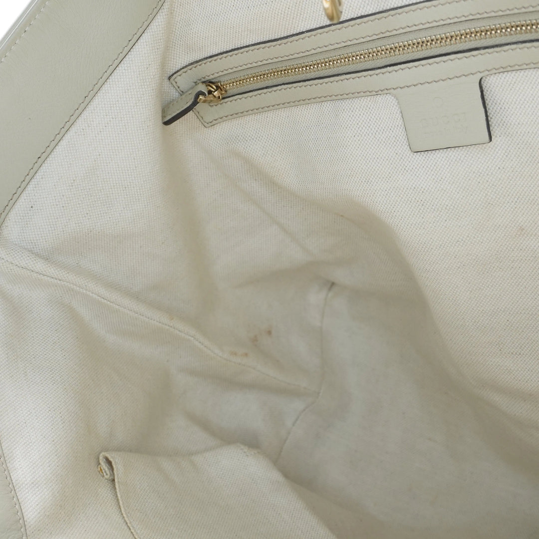 Gucci GG Canvas Heartbit Tote Bag GUCCI