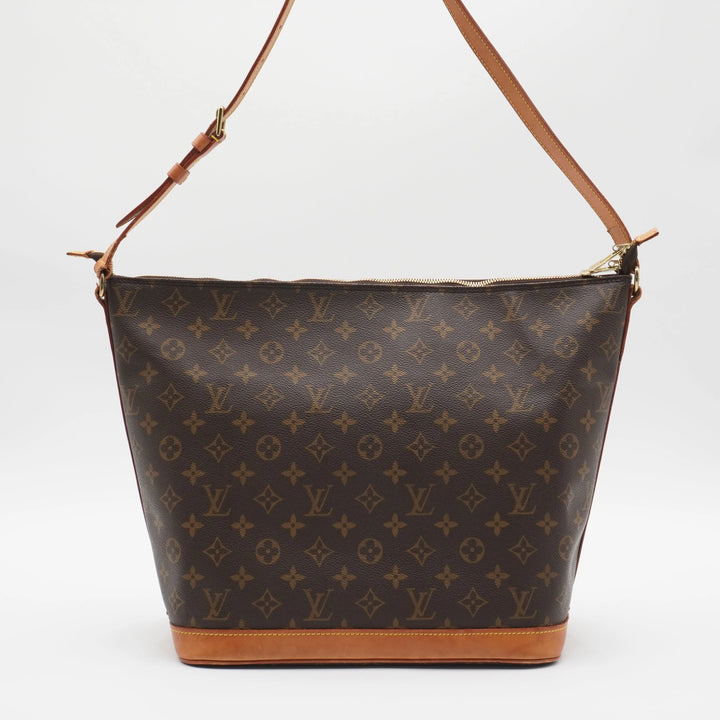 The Louis Vuitton Monogram Amfersley Vanity Shoulder Bag