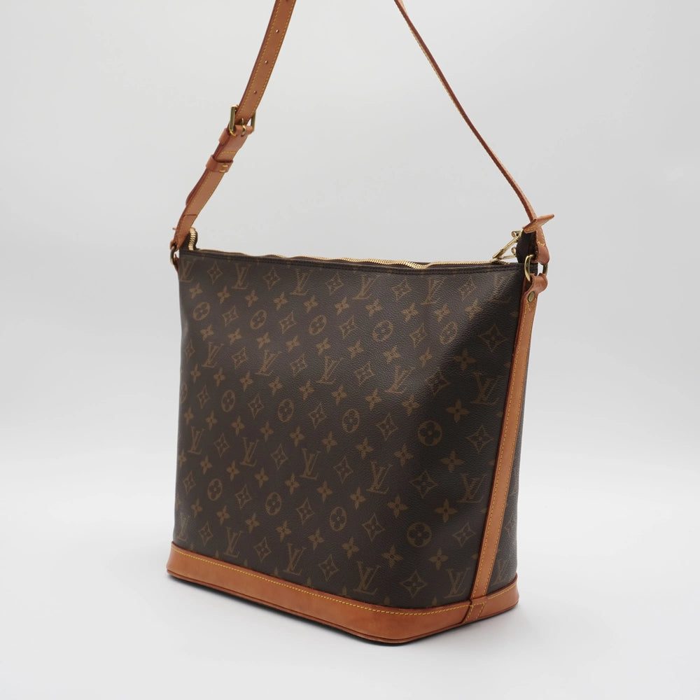 The Louis Vuitton Monogram Amfersley Vanity Shoulder Bag