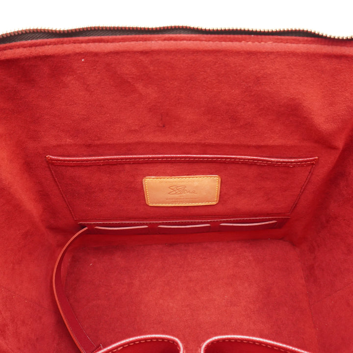 The Louis Vuitton Monogram Amfersley Vanity Shoulder Bag