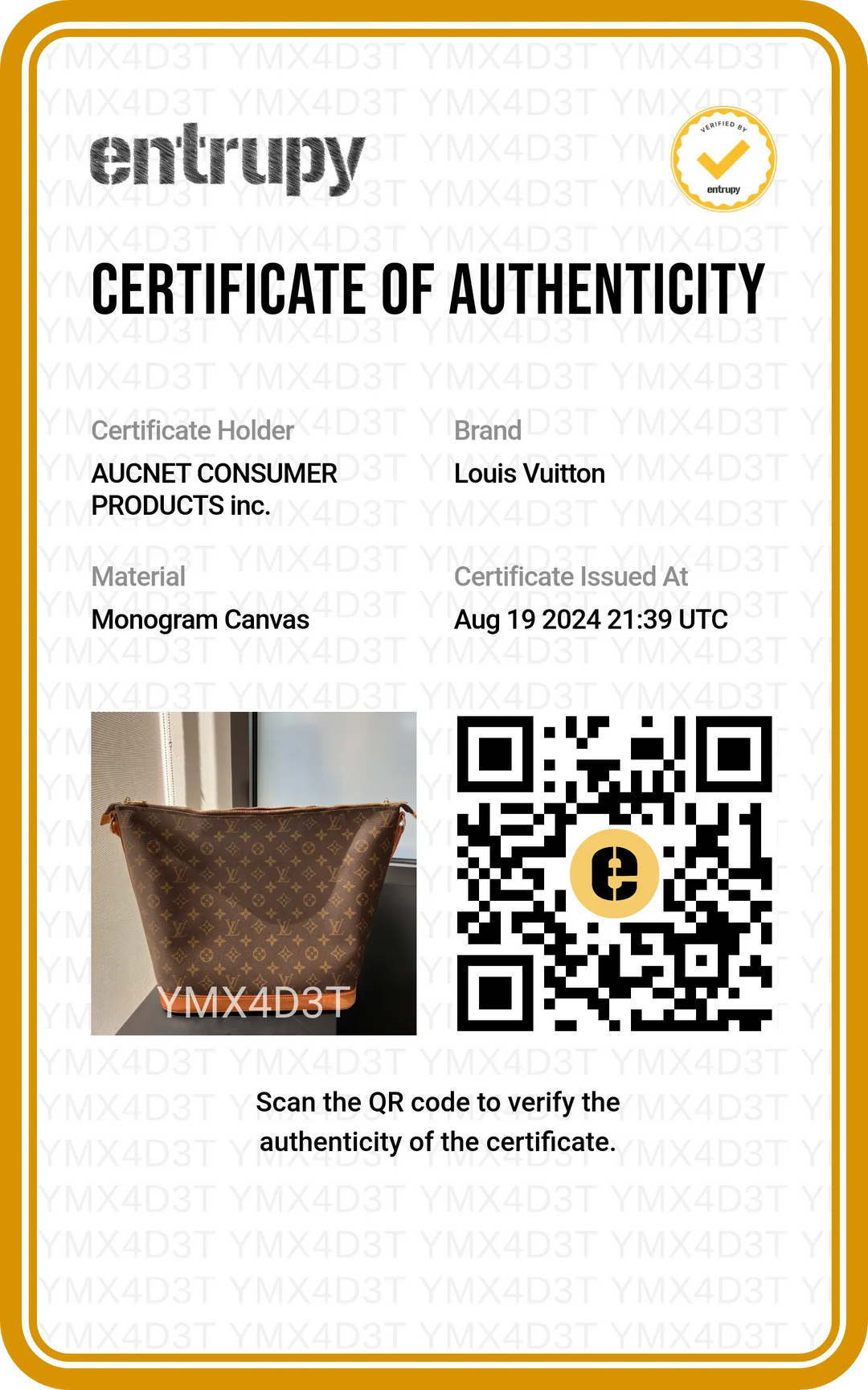 The Louis Vuitton Monogram Amfersley Vanity Shoulder Bag