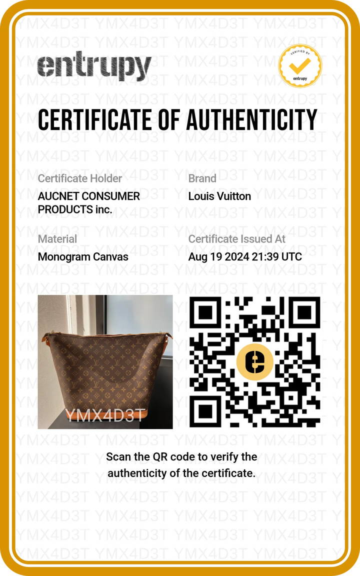 The Louis Vuitton Monogram Amfersley Vanity Shoulder Bag