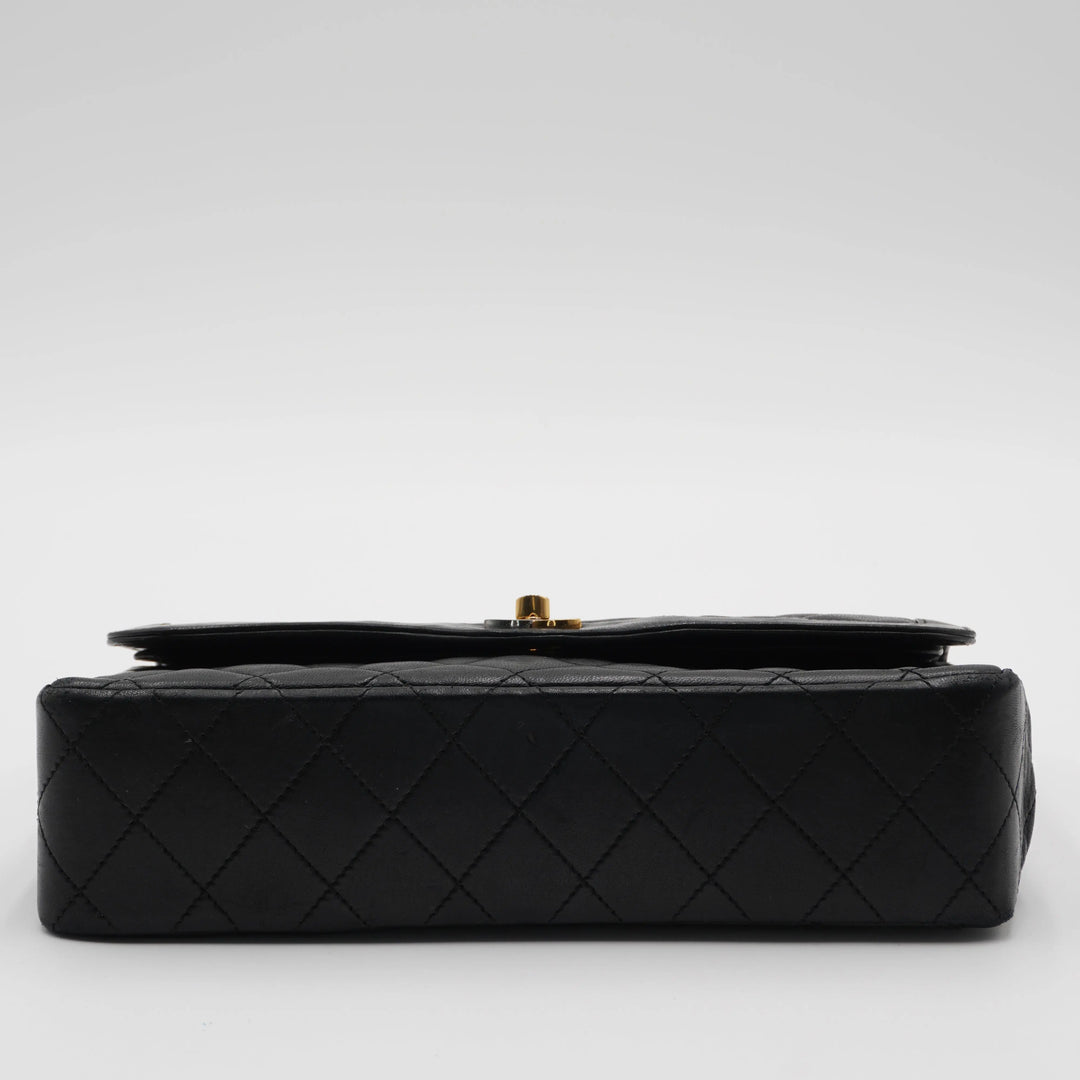 CHANEL Paris Limited Edition Two-Tone CC Logo Double Flap Bag - Fair CHANEL