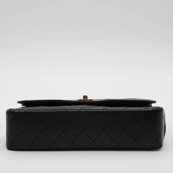 CHANEL Paris Limited Edition Two-Tone CC Logo Double Flap Bag - Fair CHANEL