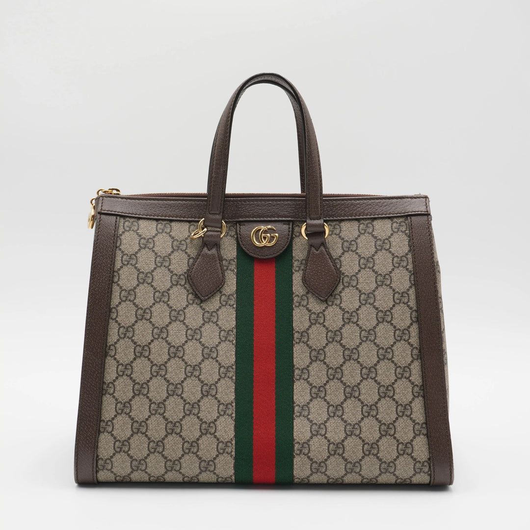 Gucci GG Canvas Ophidia Tote Bag GUCCI