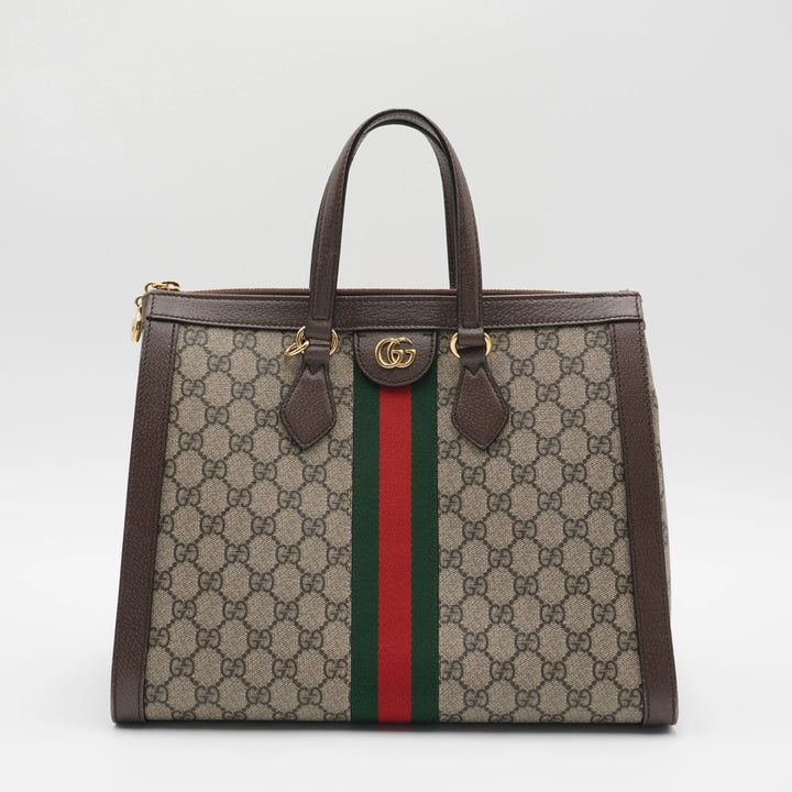 Gucci GG Canvas Ophidia Tote Bag GUCCI