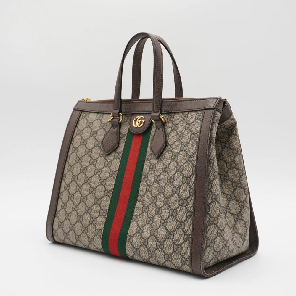 Gucci GG Canvas Ophidia Tote Bag GUCCI