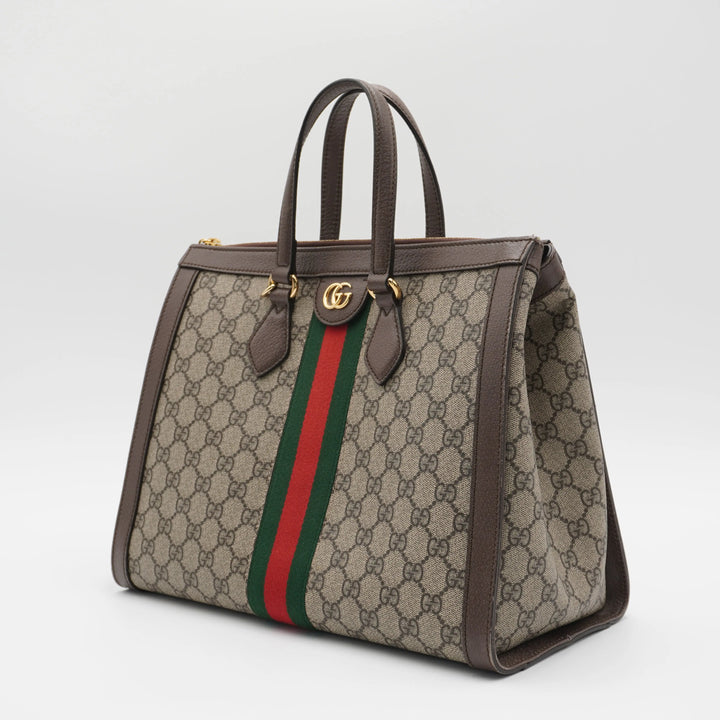 Gucci GG Canvas Ophidia Tote Bag GUCCI
