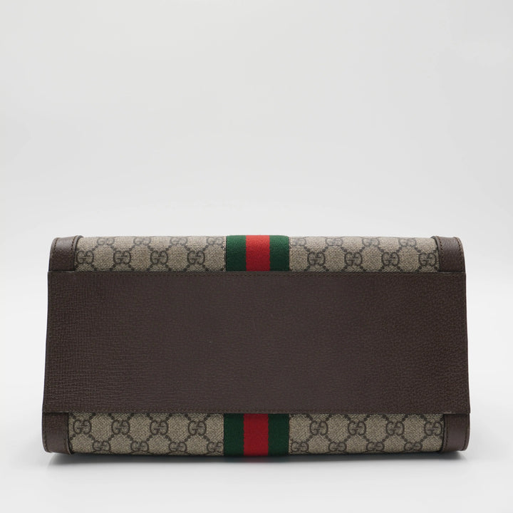 Gucci GG Canvas Ophidia Tote Bag GUCCI