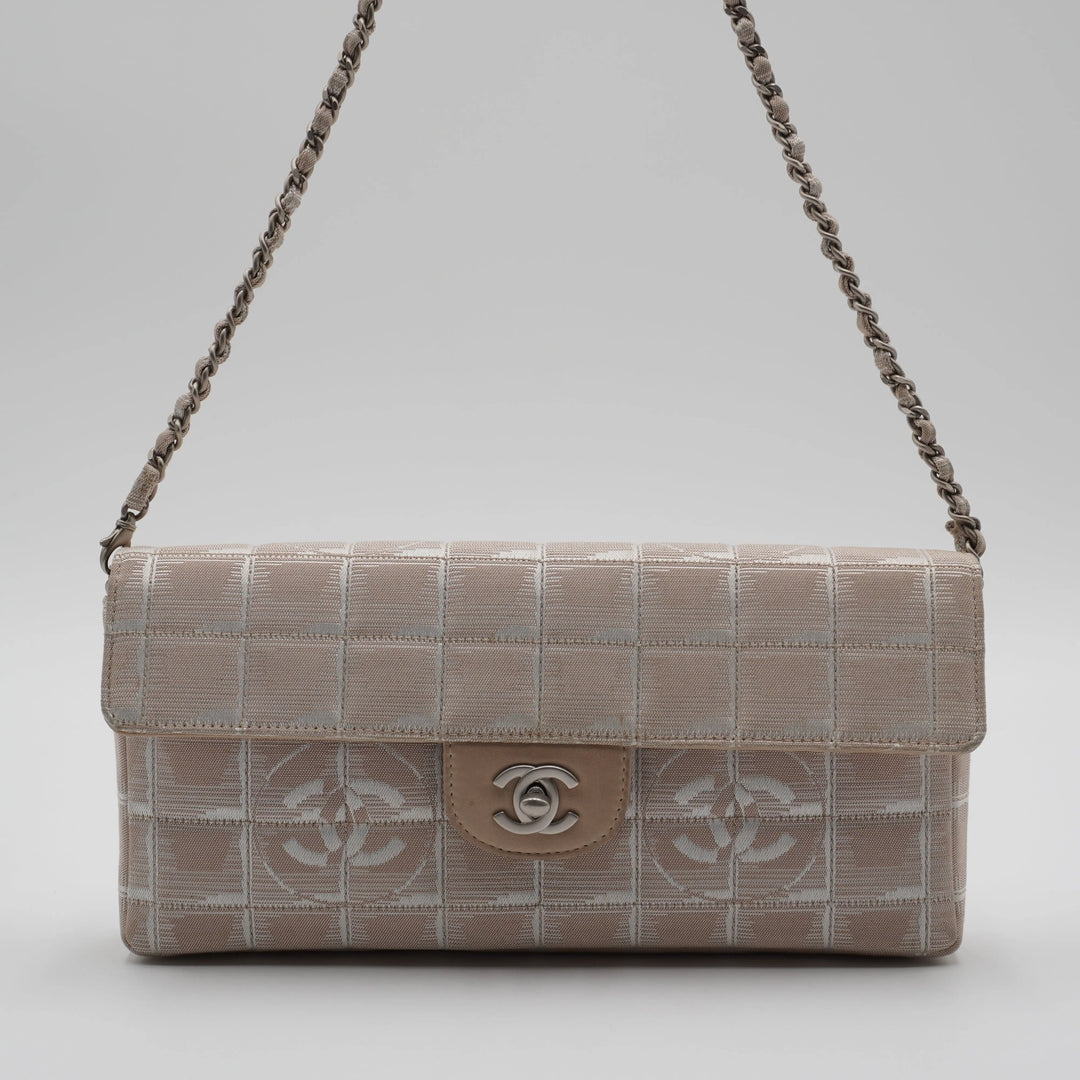 CHANEL Travel Line East West Flap Bag CHANEL