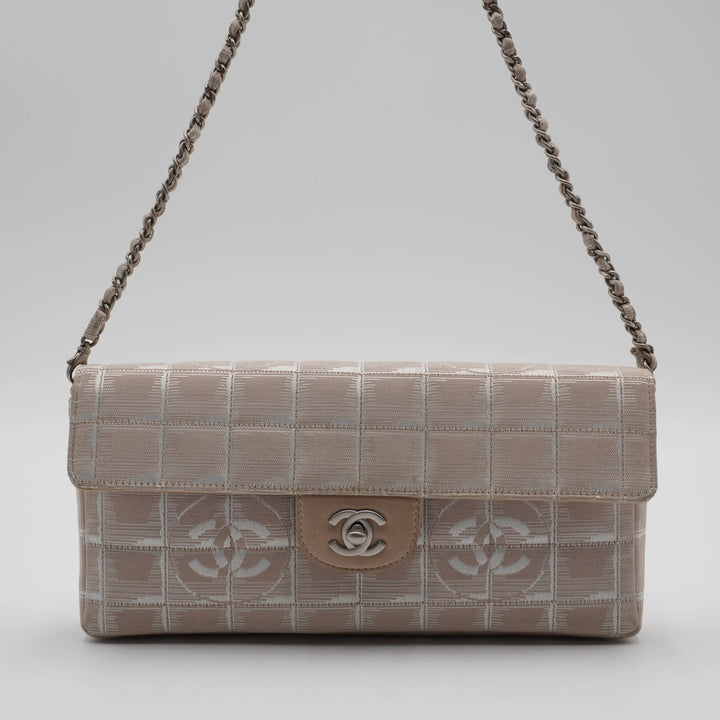 CHANEL Travel Line East West Flap Bag CHANEL