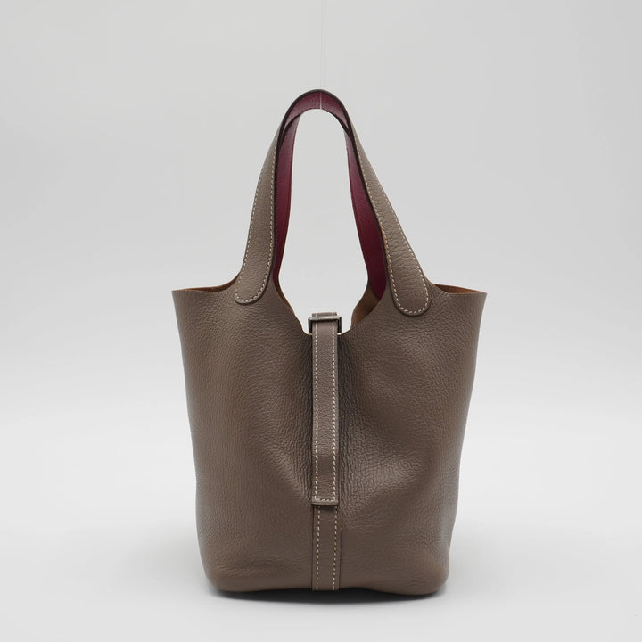HERMES Picotin PM Bicolor HERMES