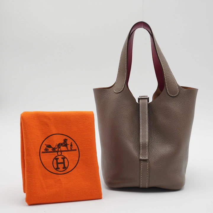 HERMES Picotin PM Bicolor HERMES