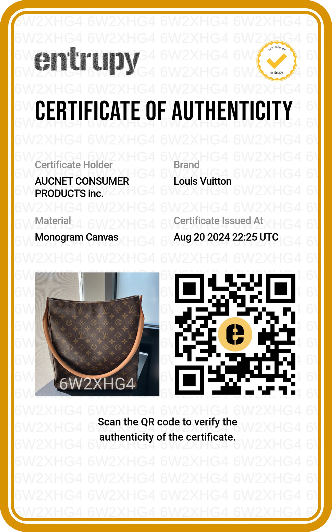 LOUIS VUITTON Monogram Looping Shoulder bag - BAGPHIC