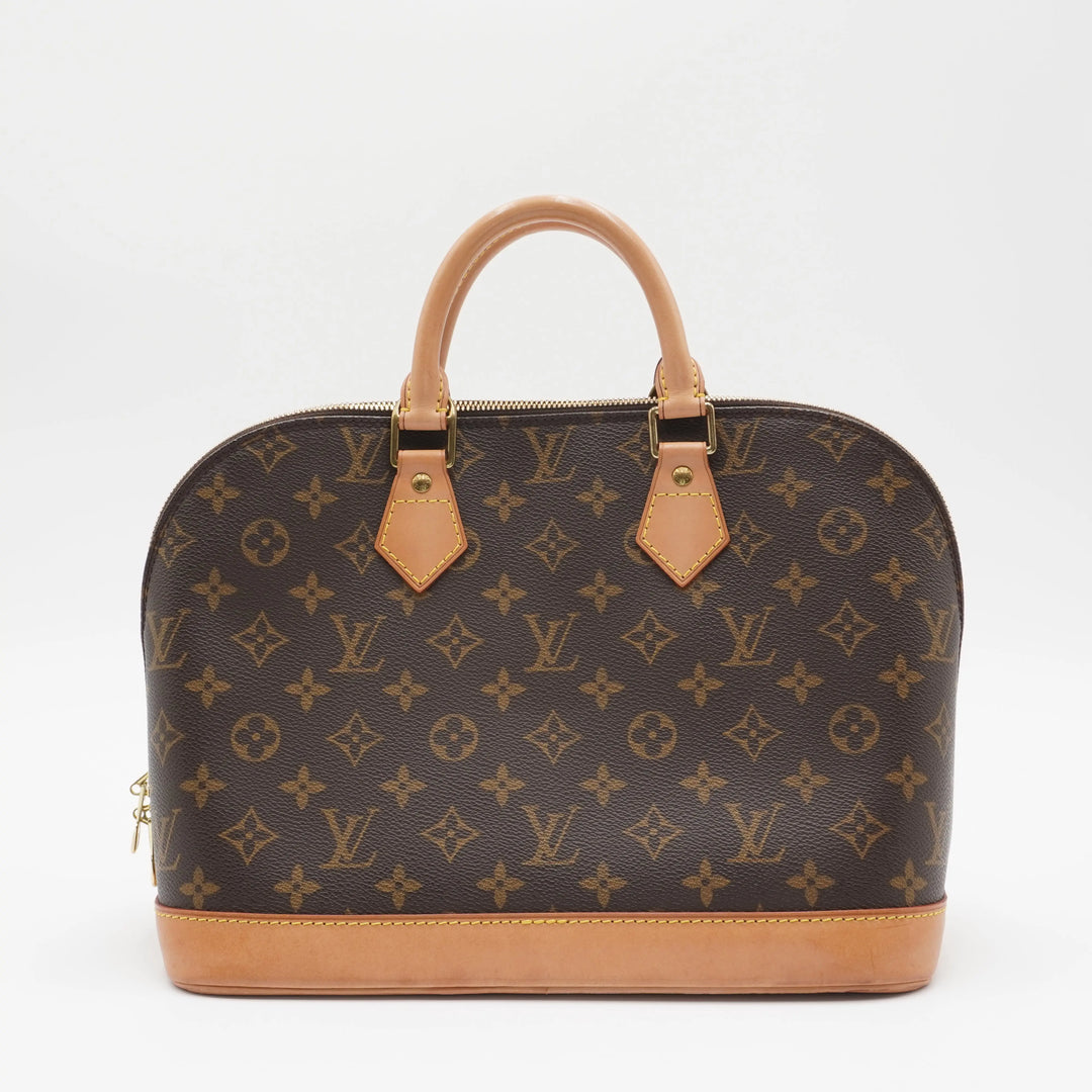 LOUIS VITTON Monogram Alma Hand Bag LOUIS VUITTON
