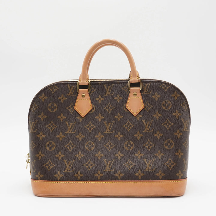 LOUIS VITTON Monogram Alma Hand Bag LOUIS VUITTON