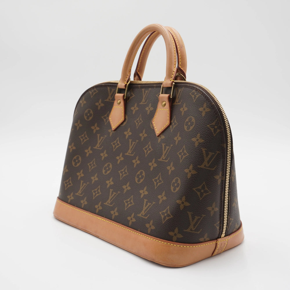 LOUIS VITTON Monogram Alma Hand Bag LOUIS VUITTON