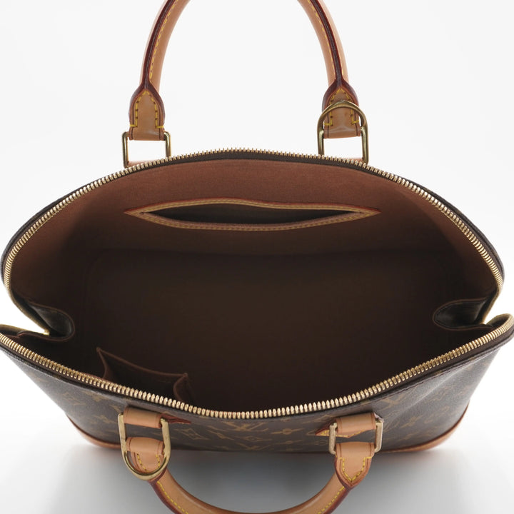 LOUIS VITTON Monogram Alma Hand Bag LOUIS VUITTON