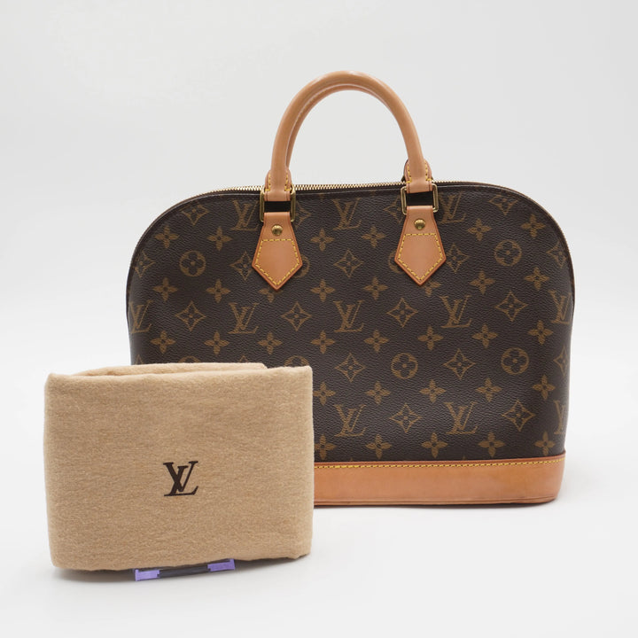 LOUIS VITTON Monogram Alma Hand Bag LOUIS VUITTON