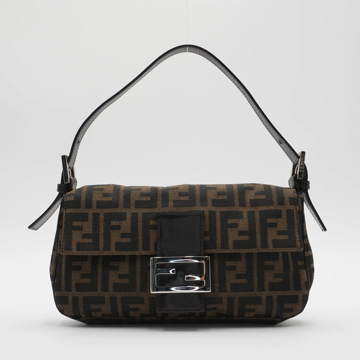 Fendi Zucca Mamma Shoulder Bag FENDI