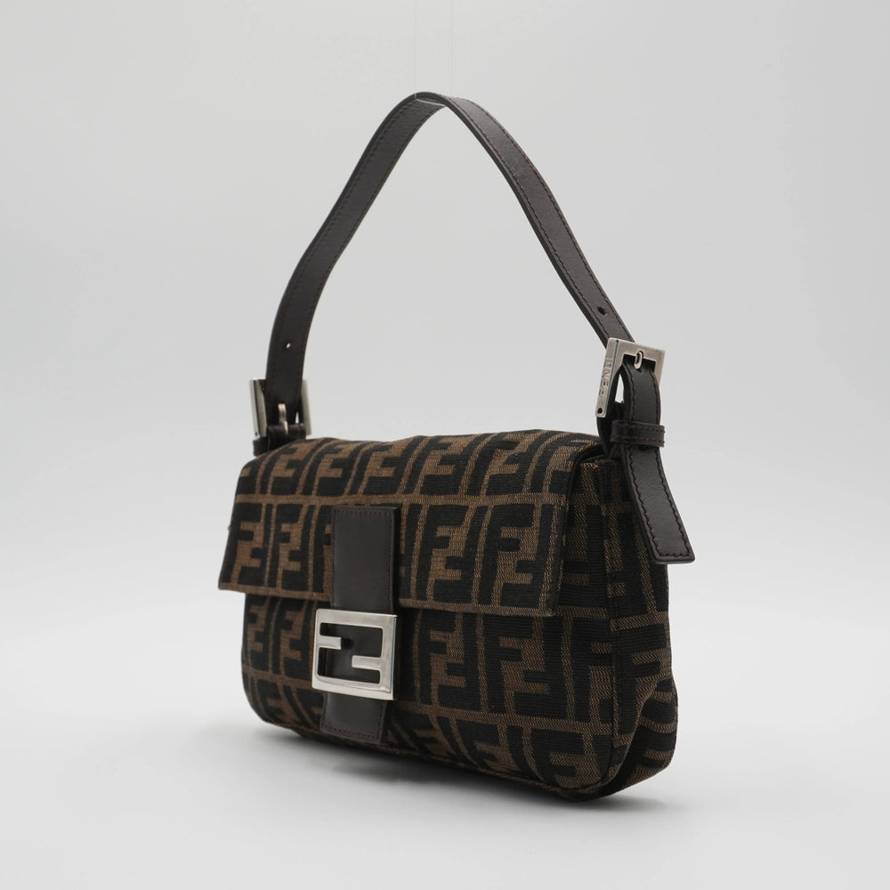Fendi Zucca Mamma Shoulder Bag FENDI