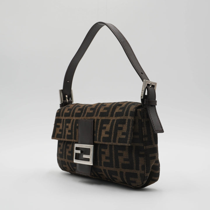 Fendi Zucca Mamma Shoulder Bag FENDI