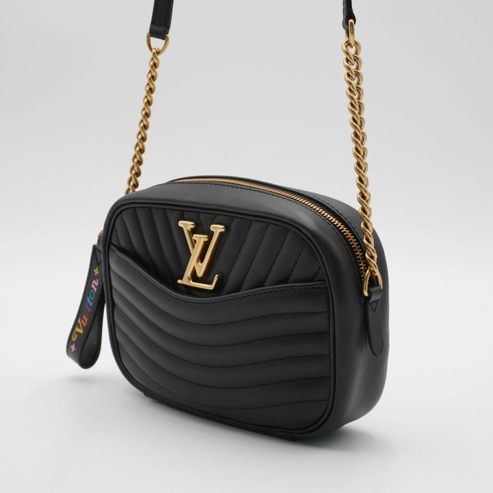LOUIS VUITTON Camera Bag Noir LOUIS VUITTON